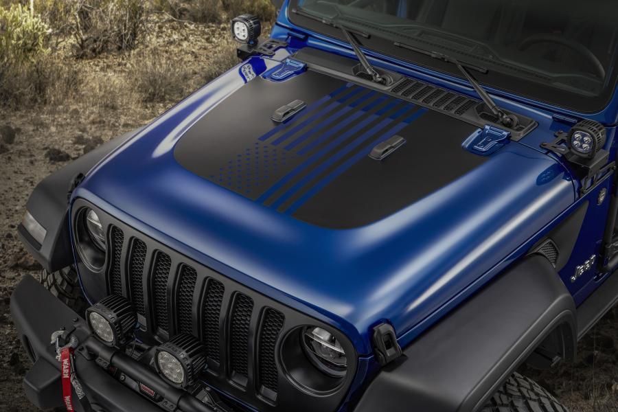 Детали экстерьера Jeep Wrangler Unlimited JPP 20 by Mopar (JL) 2020 года  (фото 5 из 16)